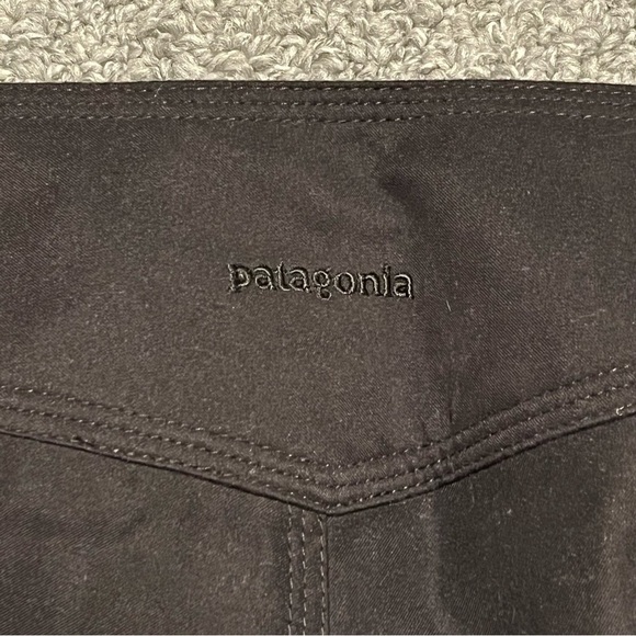 Vintage Patagonia Pants Womens Size 4 Black Pataloha Crop Capri Hiking Outdoors - Picture 9 of 12